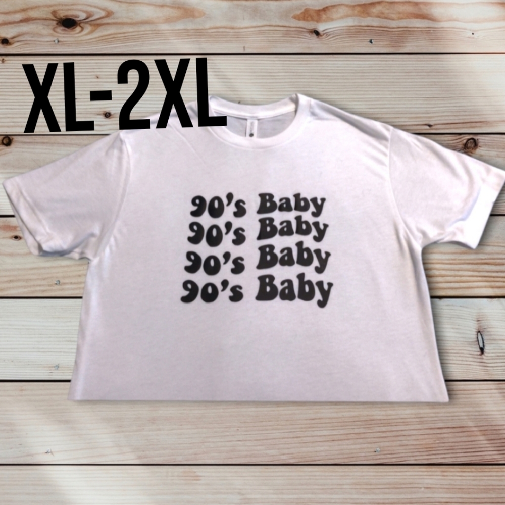 90s Baby Comfort Wear Tri-Blend Tshirt